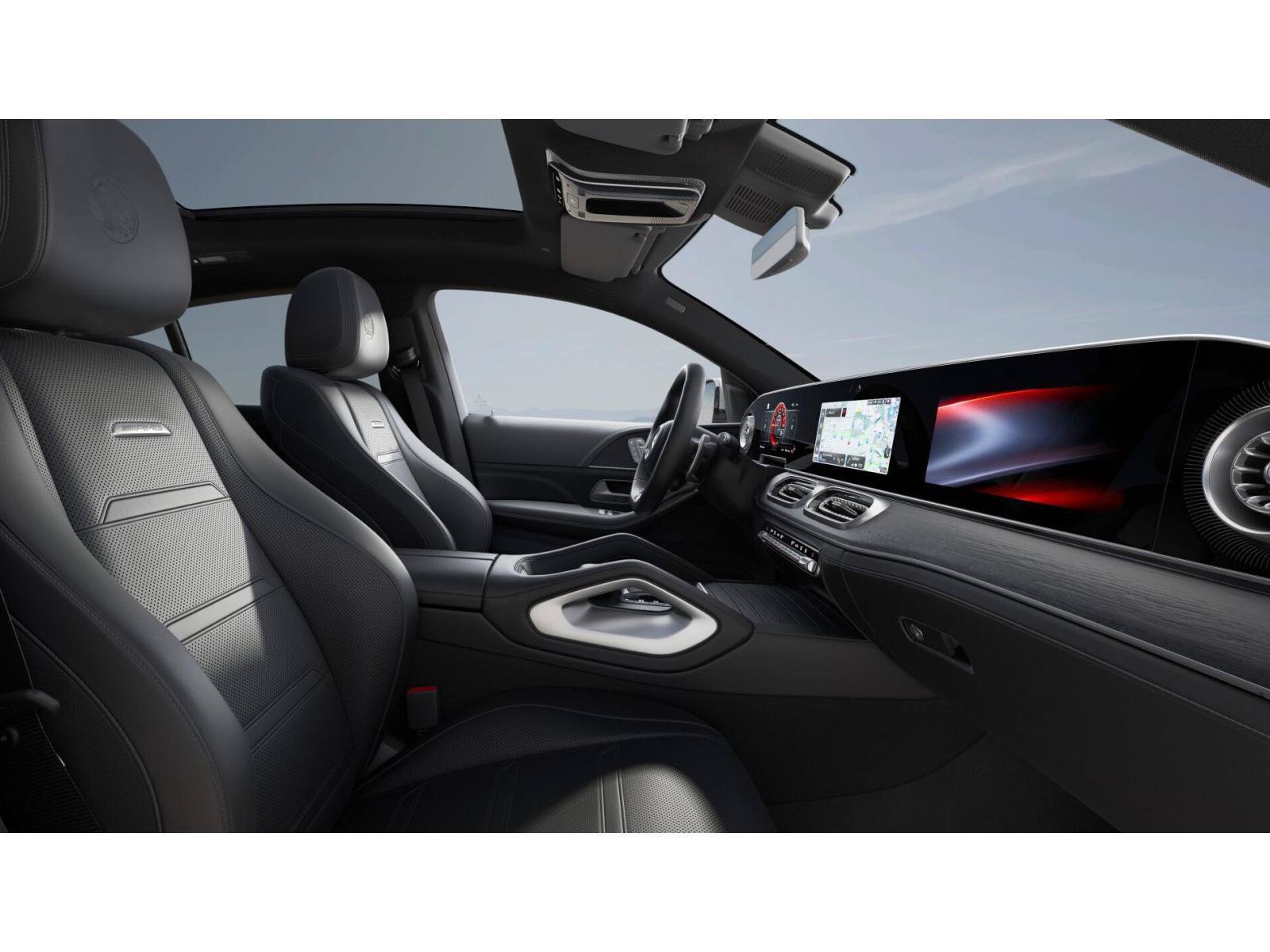 New 2027 Mercedes-Benz GLE 53e AMG 4MATIC Coupe image 4