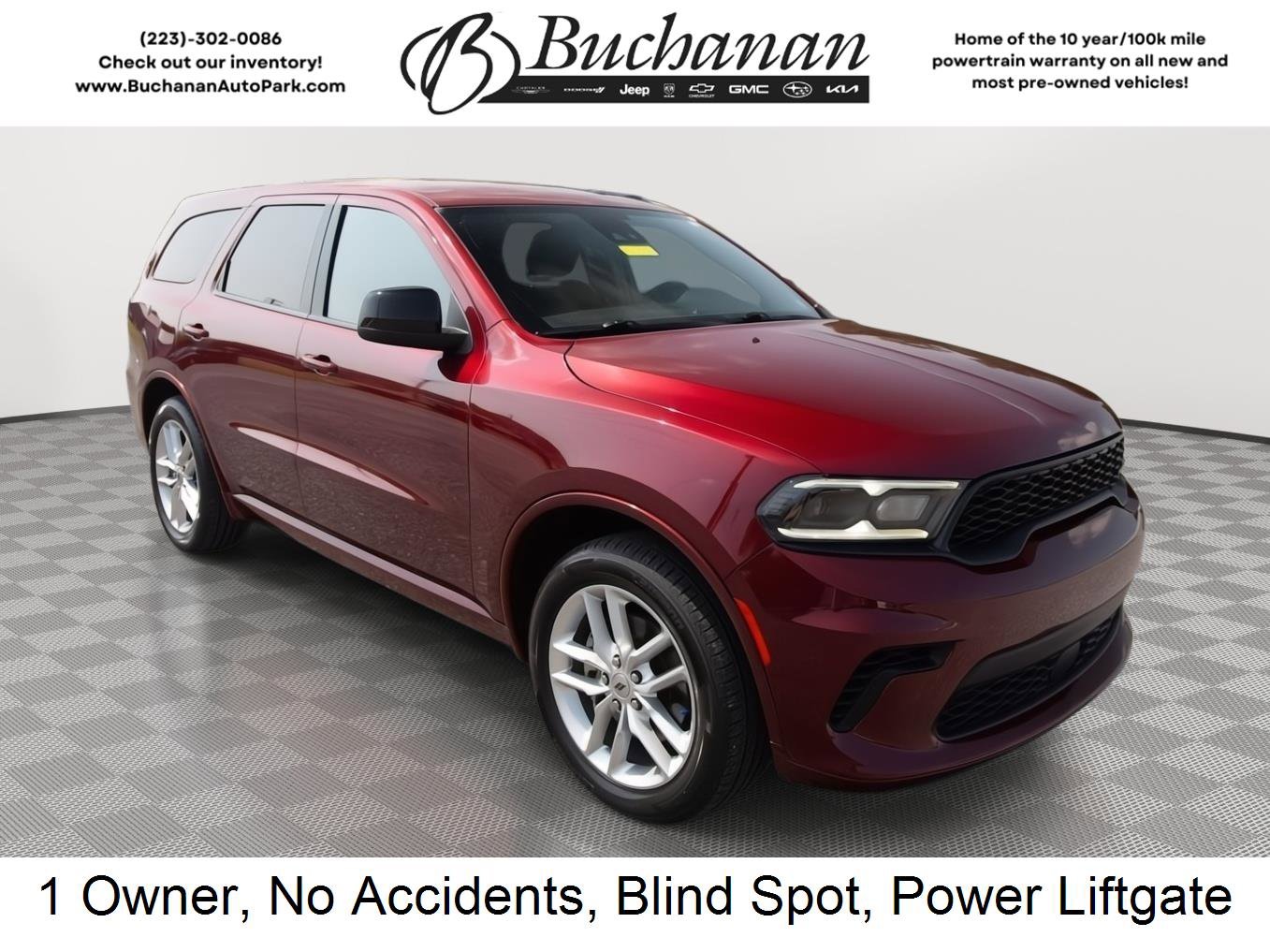Used 2023 Dodge Durango GT