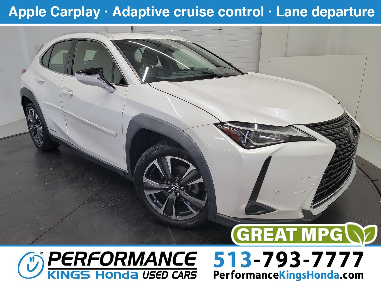 Used 2019 Lexus UX 250h AWD/4WD 360° Tour