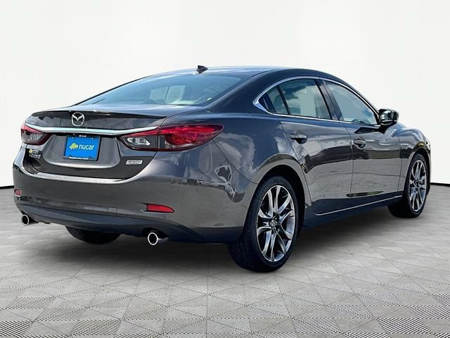 Used 2017 MAZDA MAZDA6 Grand Touring FWD image 6