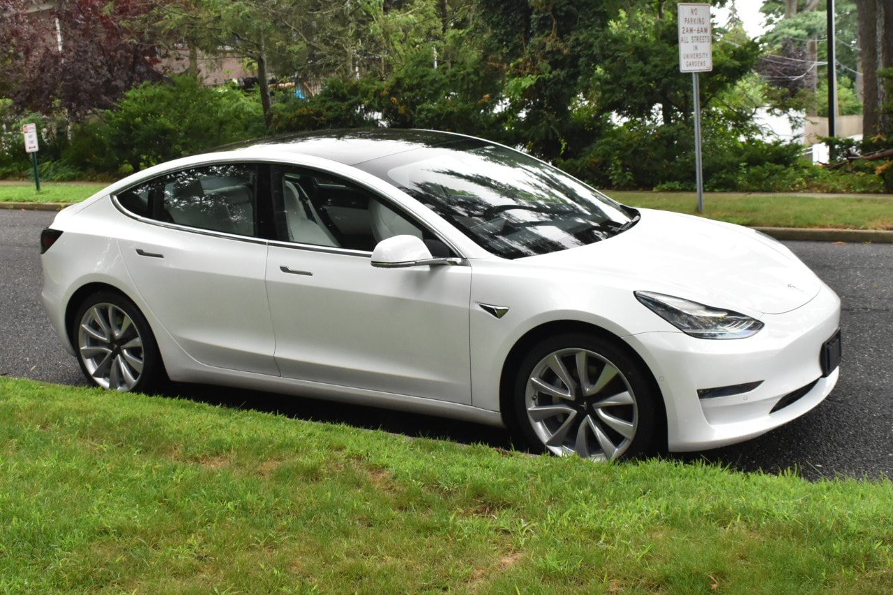 Used 2020 Tesla Model 3 Long Range AWD/4WD image 10