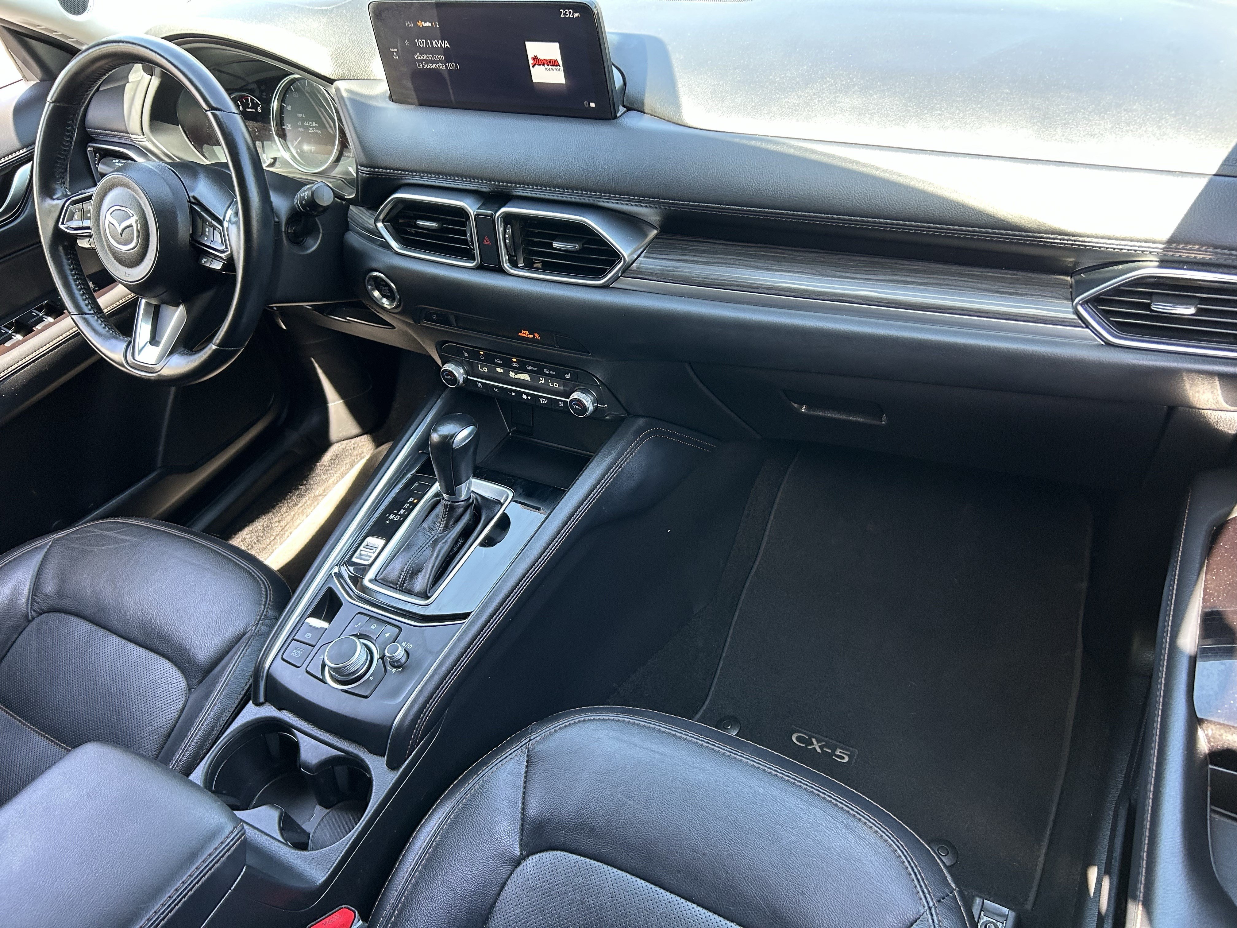 Used 2022 MAZDA CX-5 AWD 2.5 S w/ Premium Plus Pkg image 10