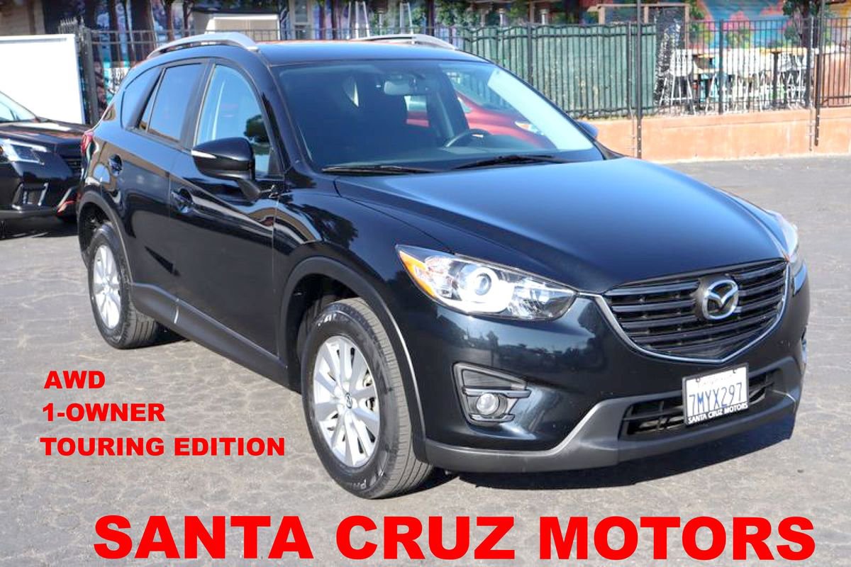 Used 2016 MAZDA CX-5 Touring w/ Bose/Moonroof Package image 1