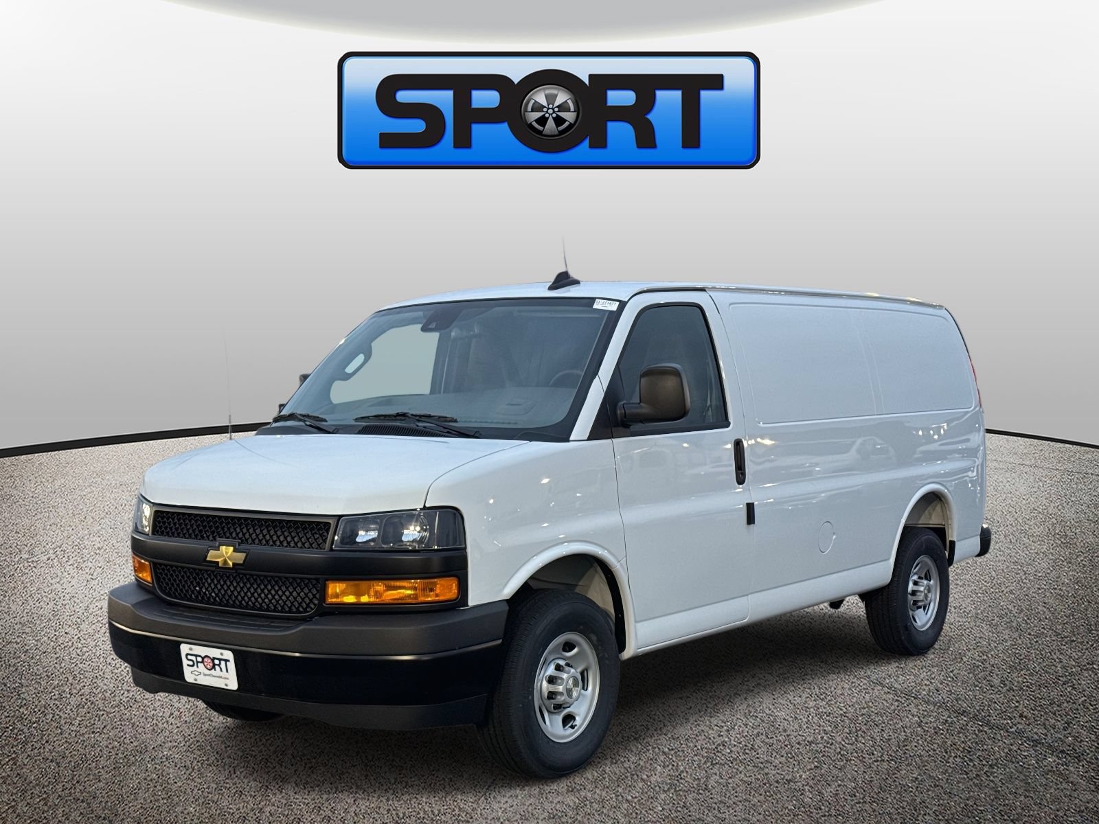 New 2025 Chevrolet Express 2500 RWD image 1