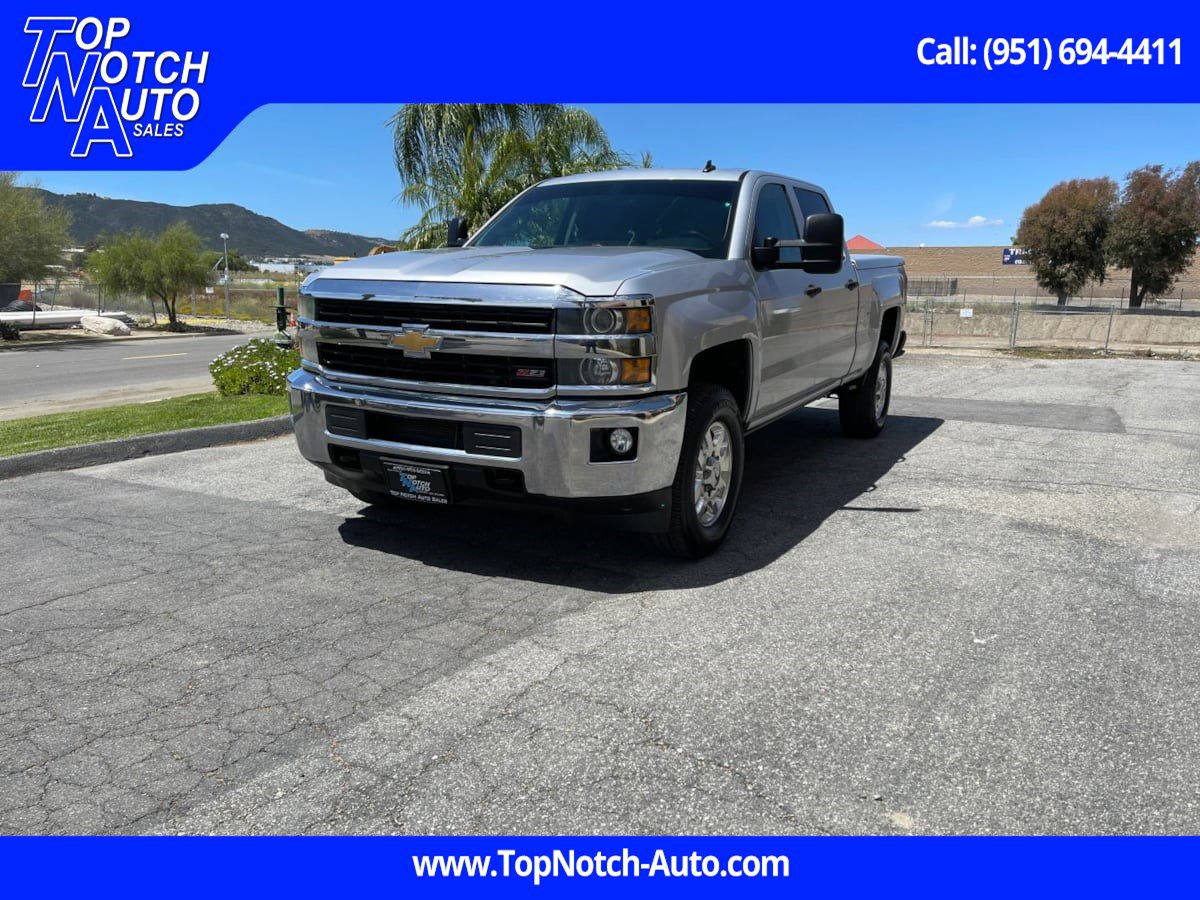Used 2015 Chevrolet Silverado 2500 LT w/ Z71 Package, Off-Road AWD/4WD image 1