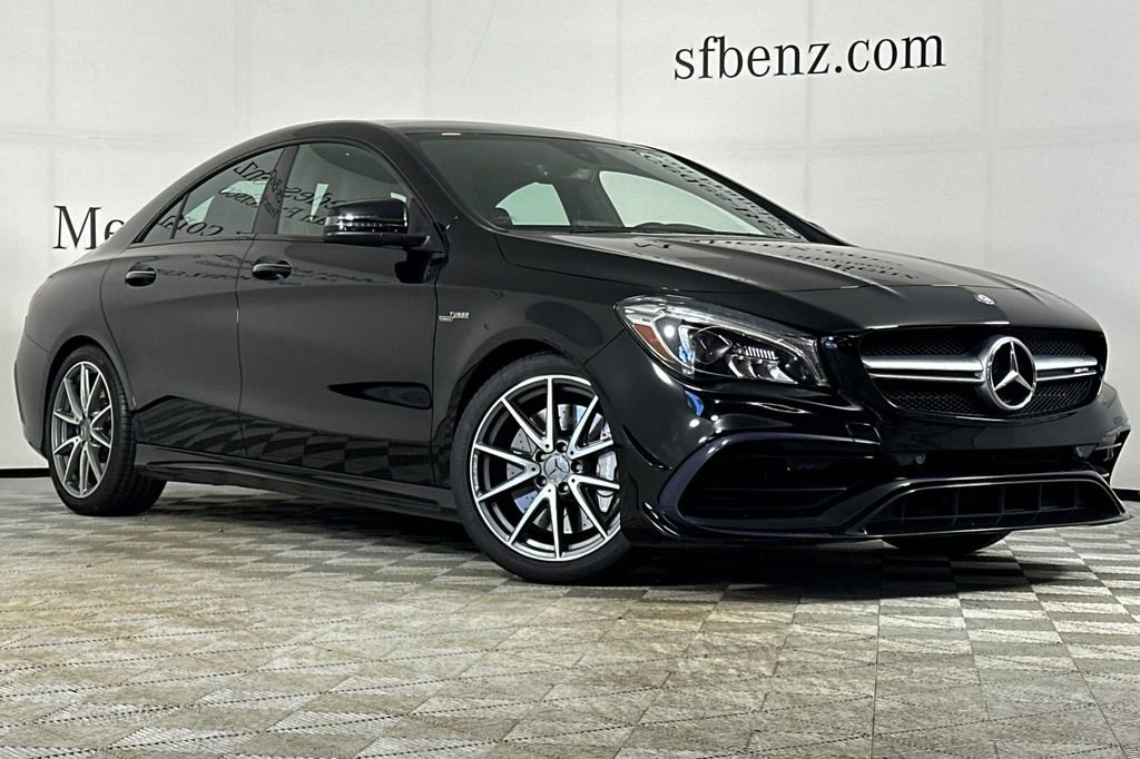 Used 2017 Mercedes-Benz CLA 45 AMG 4MATIC image 2
