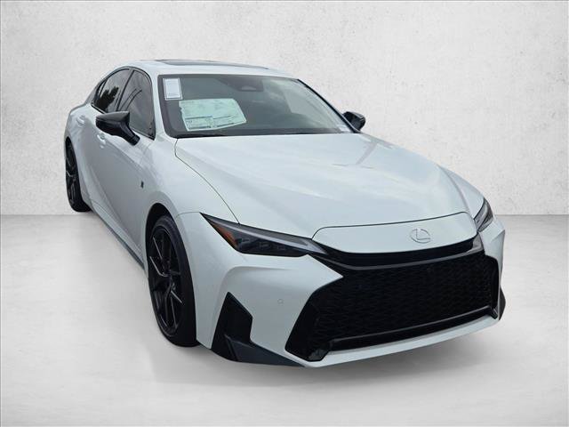 New 2026 Lexus IS 350 F Sport w/ Technology Package RWD image 7