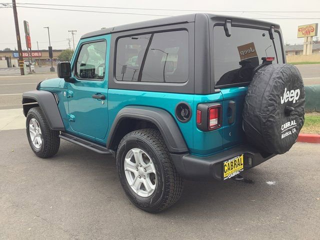 Used 2020 Jeep Wrangler Sport S image 20