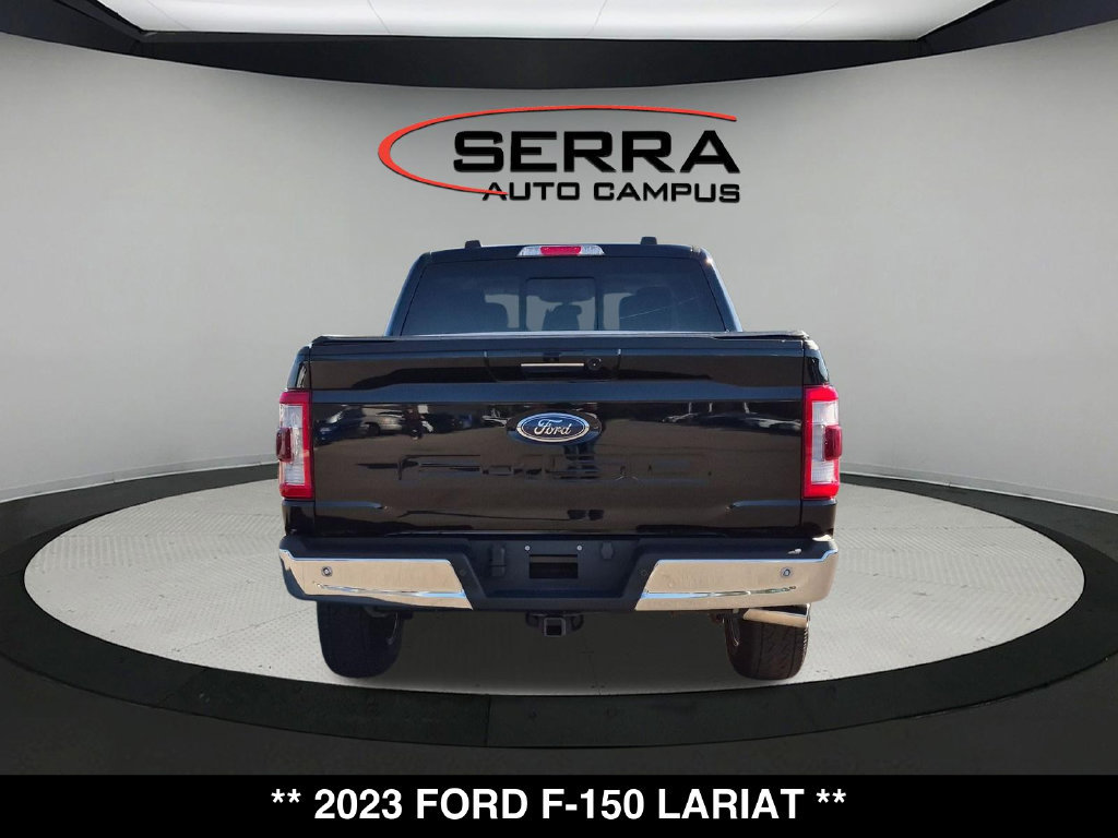 Used 2023 Ford F150 Lariat w/ Equipment Group 502A High AWD/4WD image 12
