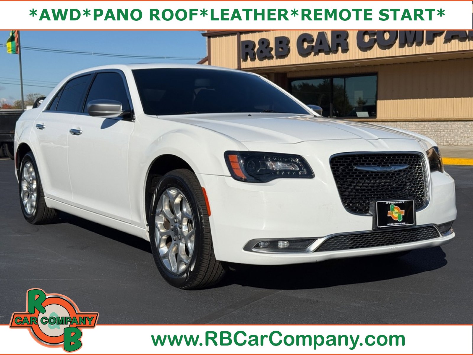 Used 2017 Chrysler 300 C Platinum image 1
