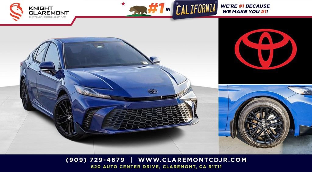 Used 2026 Toyota Camry SE w/ Convenience Package FWD image 1