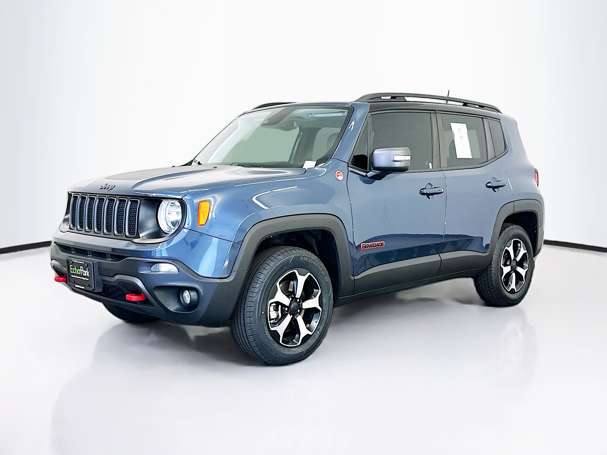 Used 2021 Jeep Renegade Trailhawk w/ Sun & Sound Group image 3