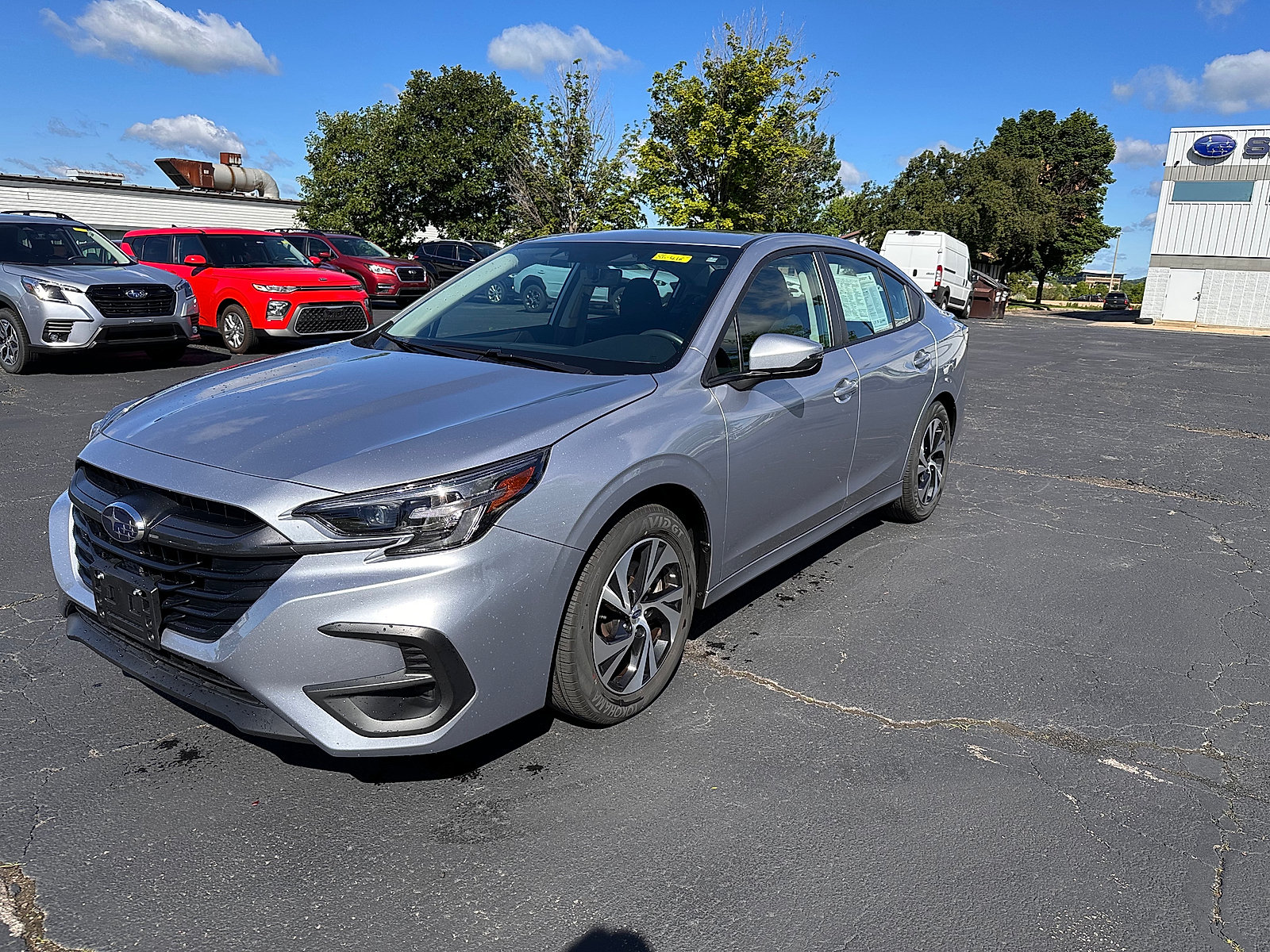 Certified 2025 Subaru Legacy Premium AWD/4WD image 7