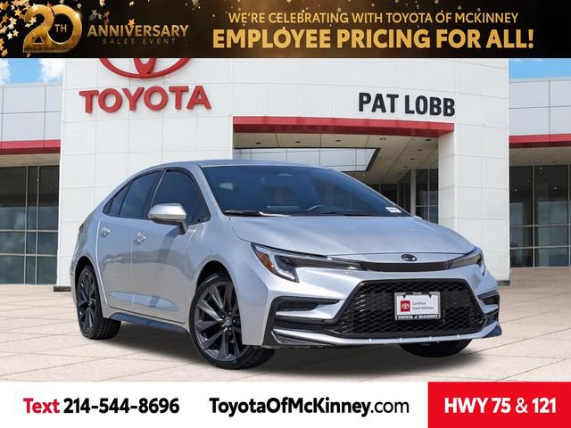 Certified 2026 Toyota Corolla SE FWD image 1