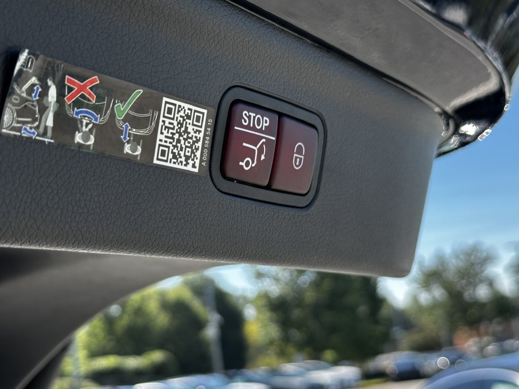 Certified 2023 Mercedes-Benz EQE 350+ 4MATIC SUV image 22