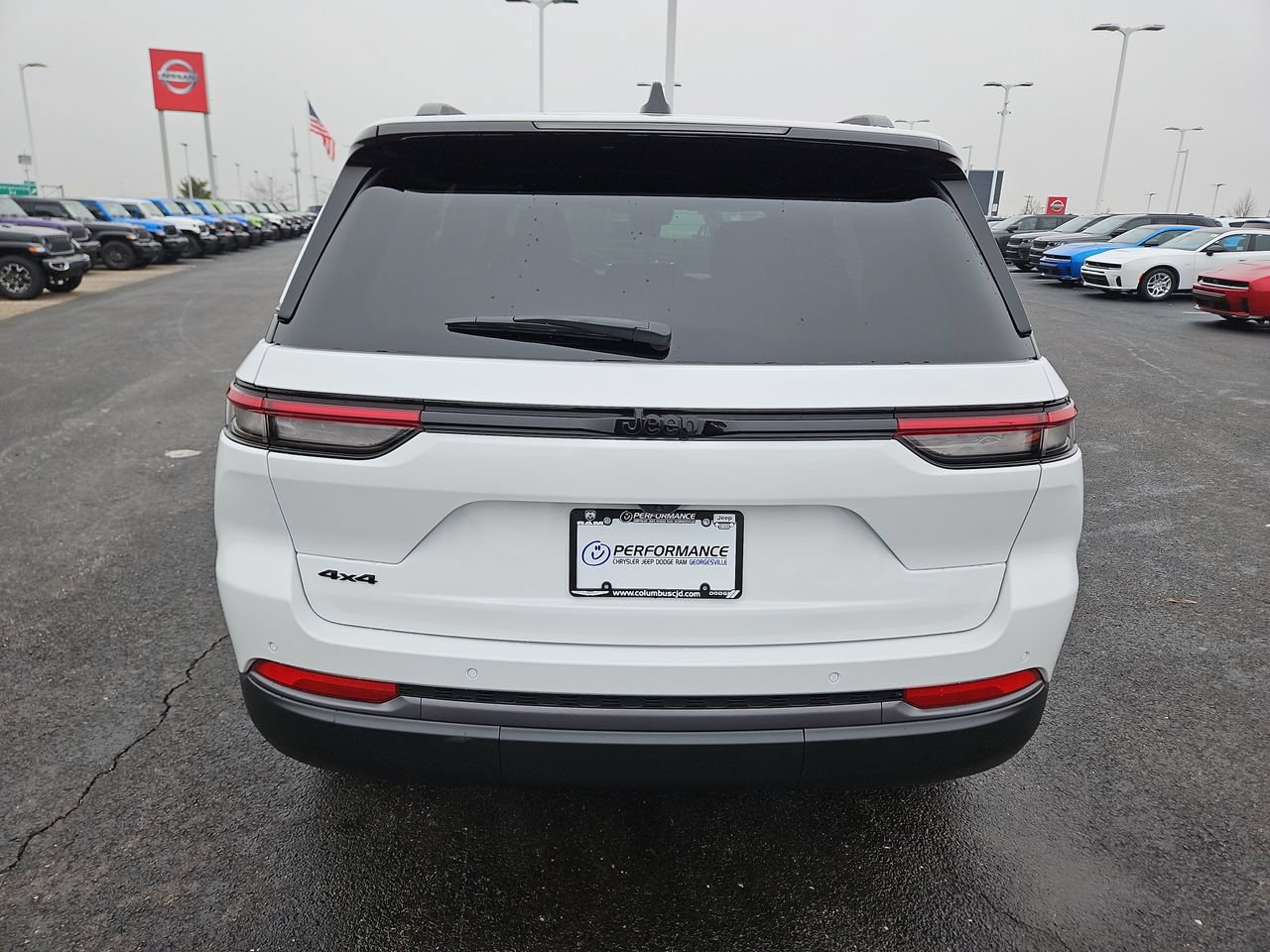 New 2026 Jeep Grand Cherokee Altitude AWD/4WD image 6