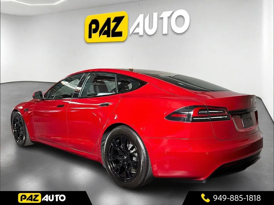 Used 2023 Tesla Model S Standard Range AWD/4WD image 3