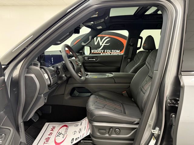 New 2025 Nissan Armada PRO-4X w/ Pro-4X Premium Package image 9