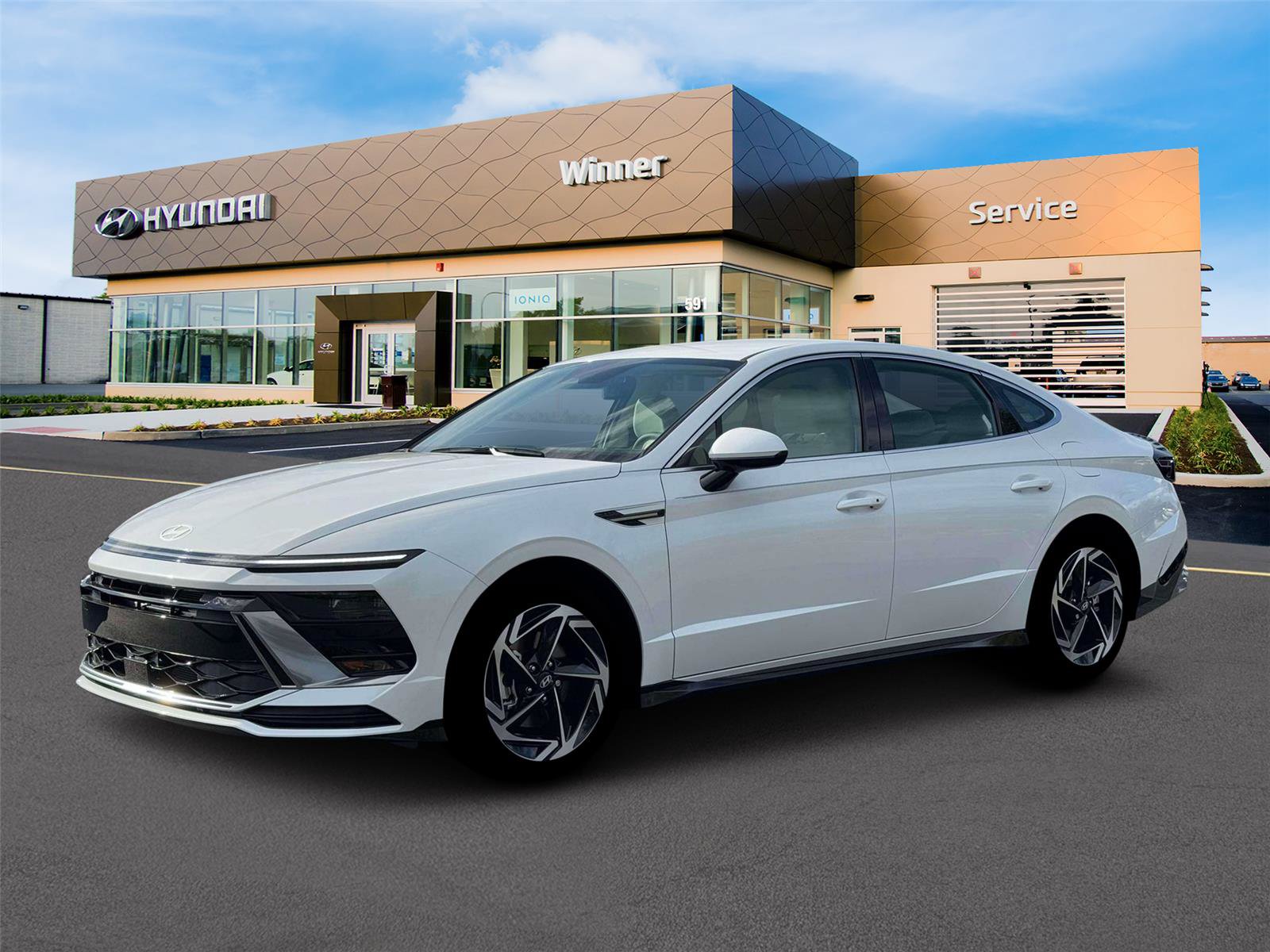 New 2026 Hyundai Sonata SEL AWD/4WD image 2