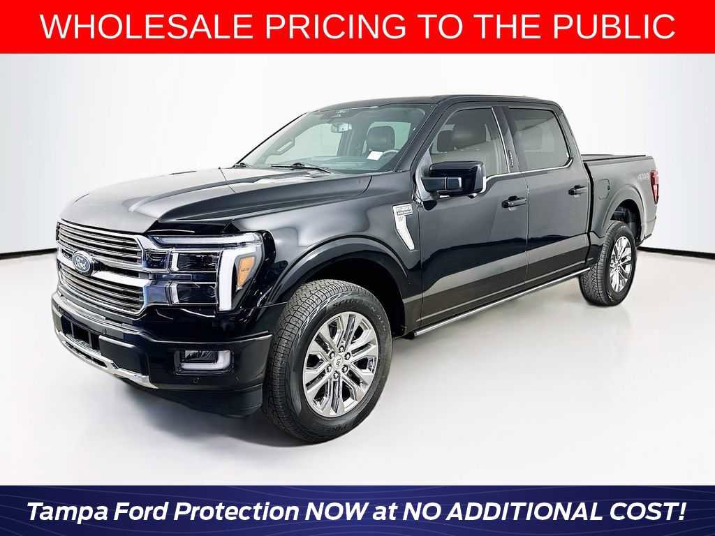 Used 2024 Ford F150 King Ranch AWD/4WD video 1