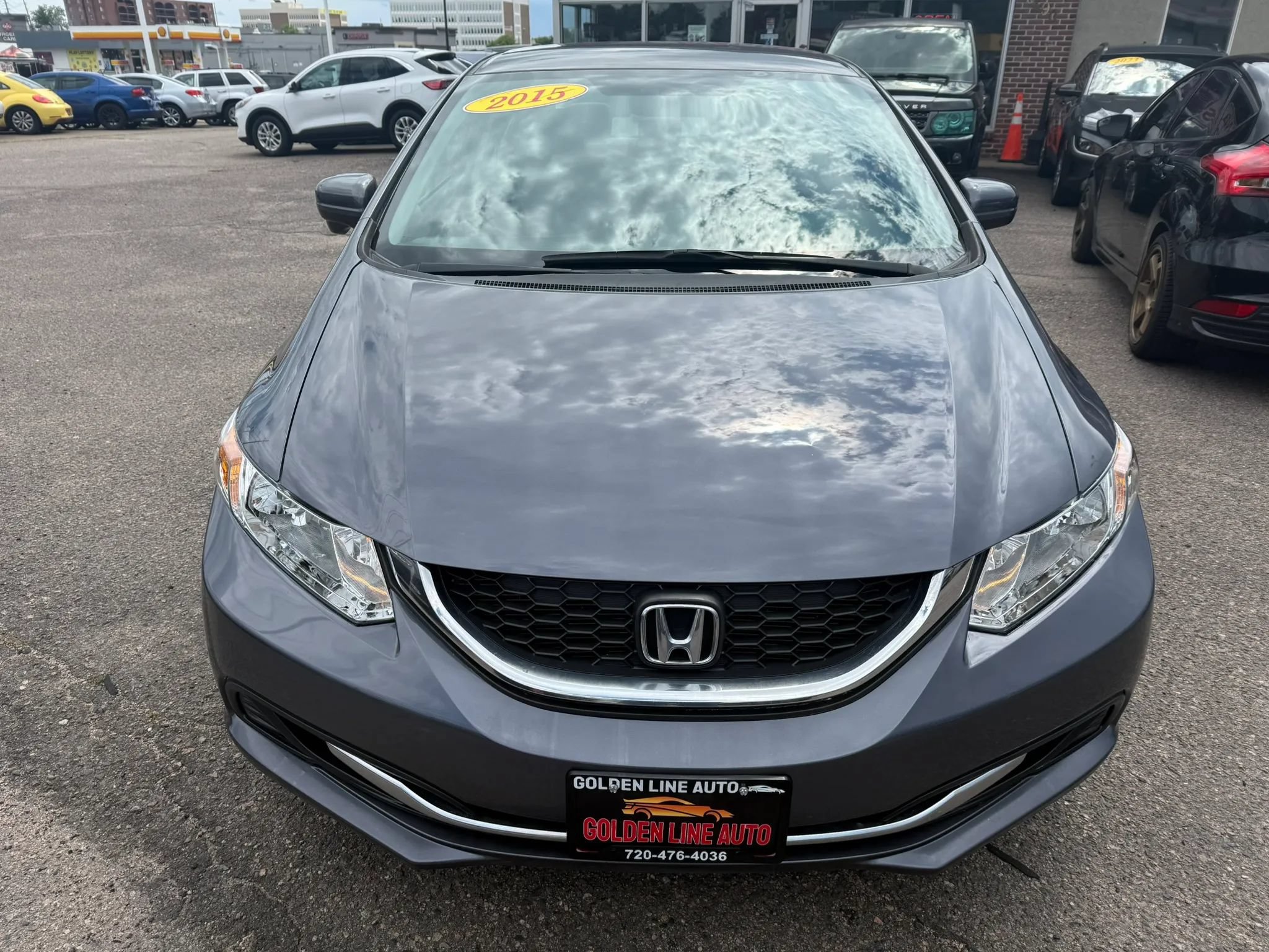 Used 2015 Honda Civic SE image 3