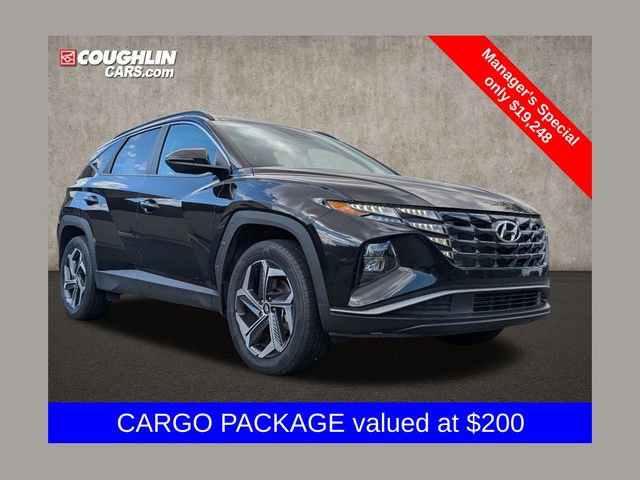 Certified 2022 Hyundai Tucson SEL w/ Cargo Package image 1