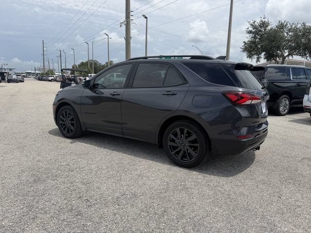 Used 2023 Chevrolet Equinox RS w/ RS Leather Package FWD image 8