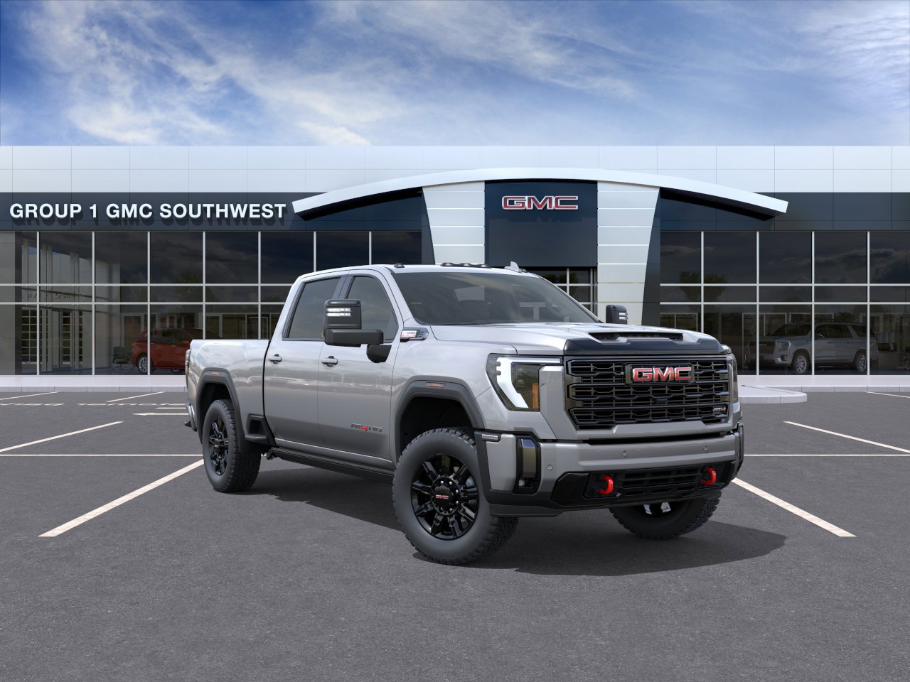 New 2026 GMC Sierra 2500 AT4 w/ AT4 Premium Plus Package AWD/4WD image 25