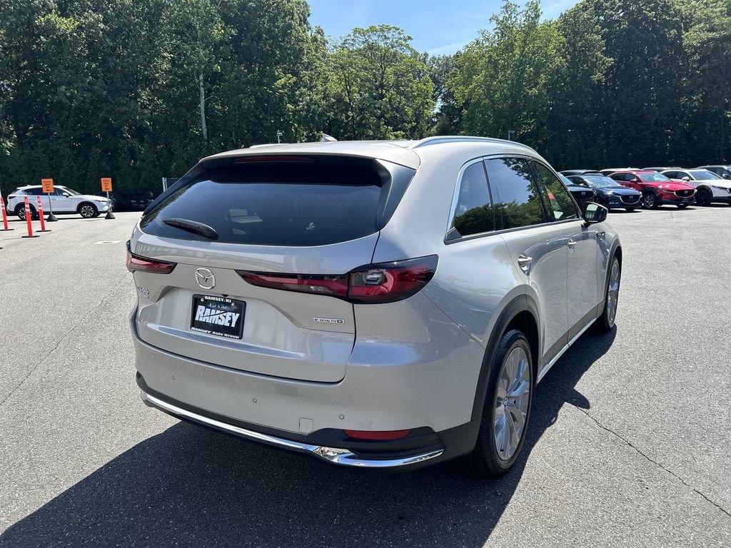 Certified 2025 MAZDA CX-90 3.3 Turbo w/ Premium Plus Pkg AWD/4WD image 8