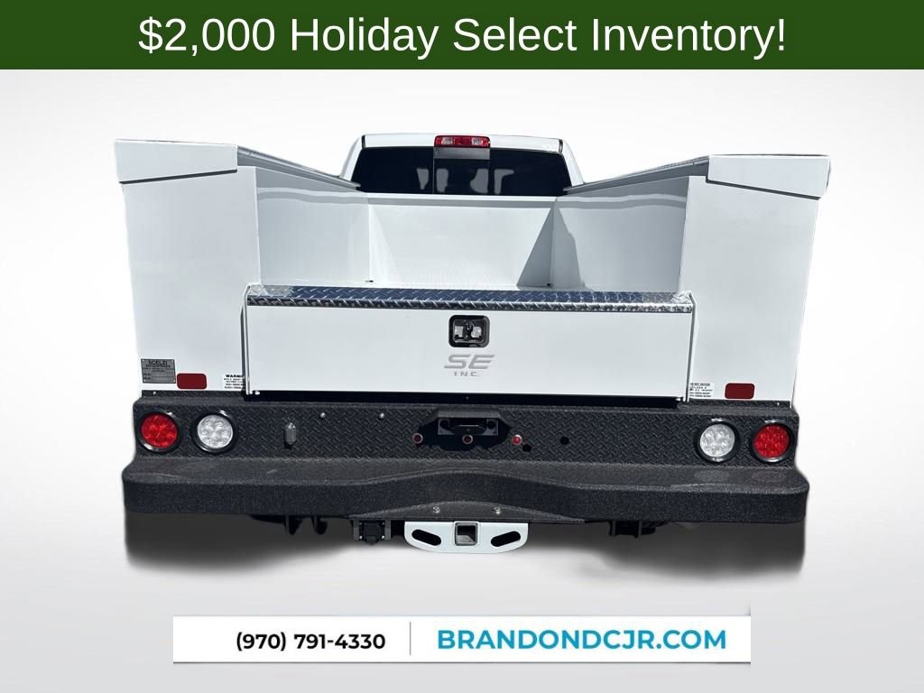 New 2025 RAM 3500 Tradesman image 5