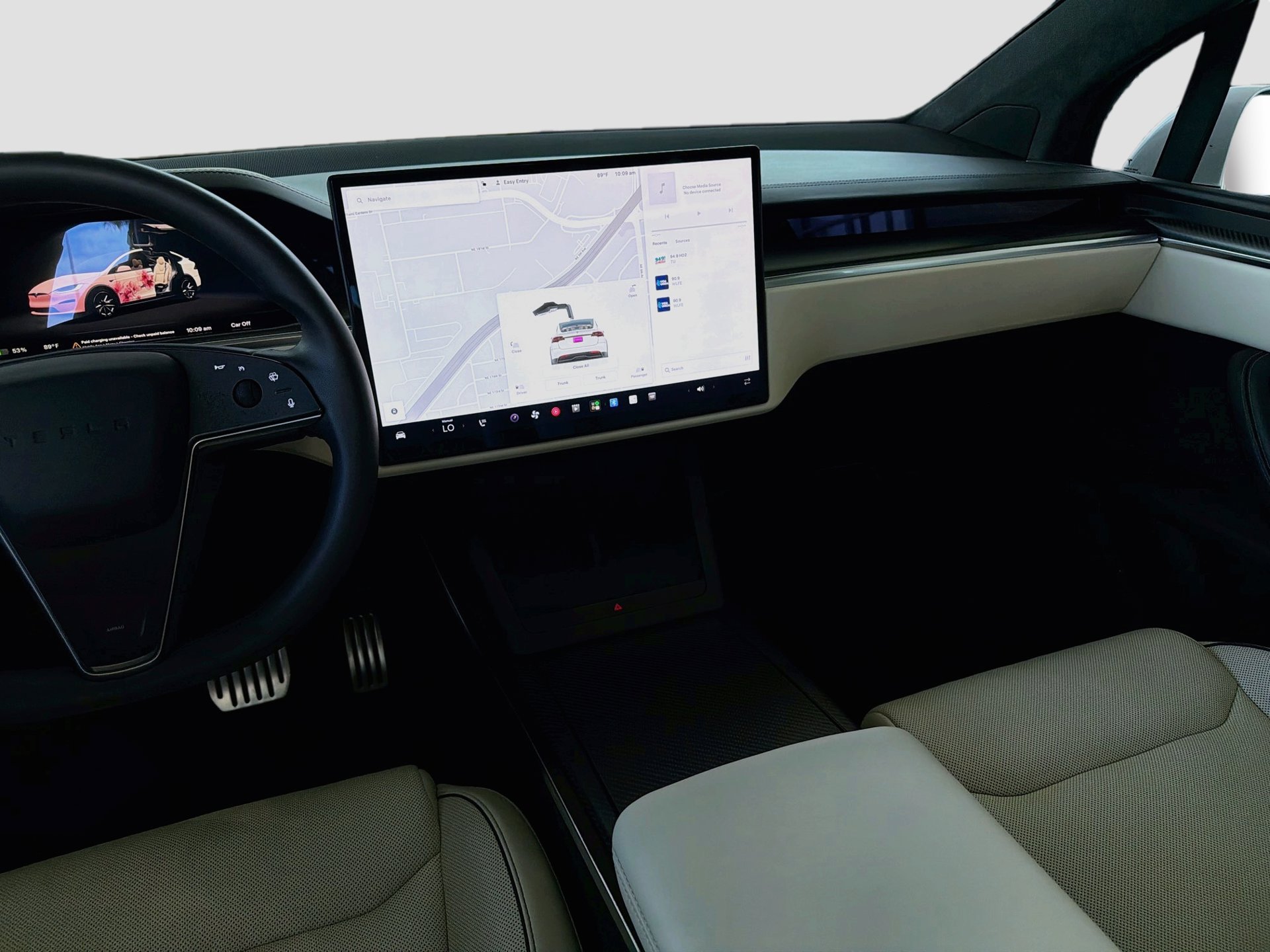 Used 2023 Tesla Model X Plaid AWD/4WD image 19