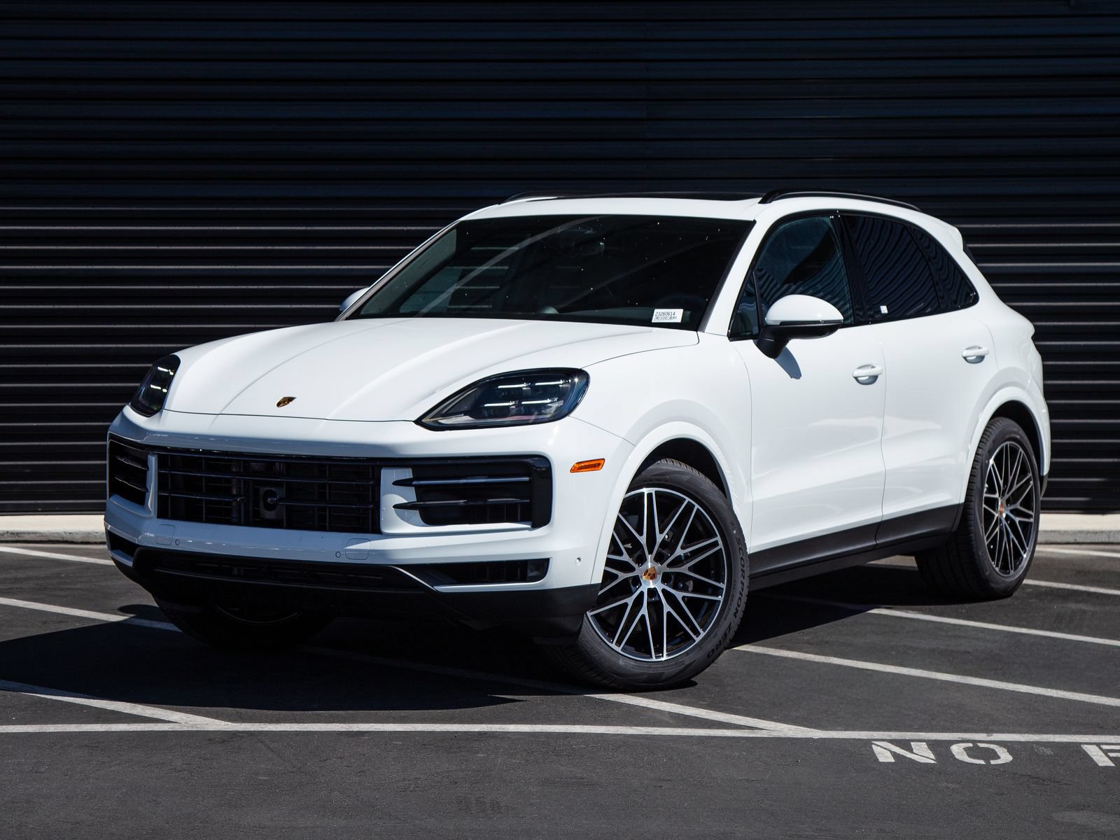 New 2026 Porsche Cayenne