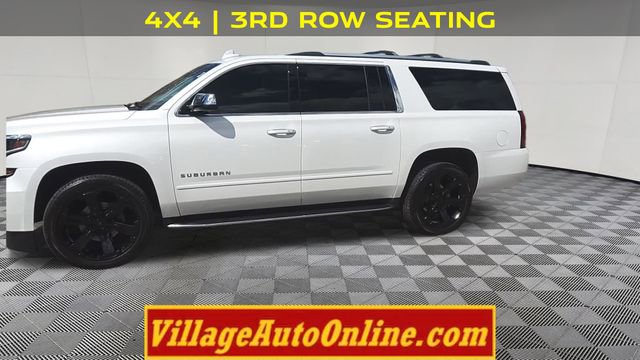 Used 2018 Chevrolet Suburban Premier AWD/4WD image 8