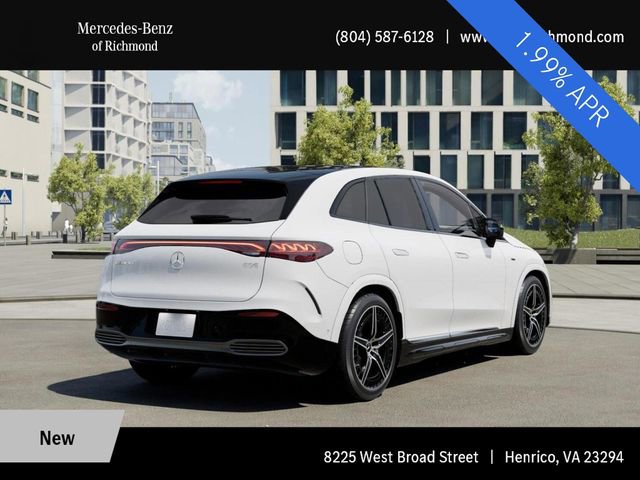 New 2025 Mercedes-Benz EQE AMG 4MATIC SUV image 22
