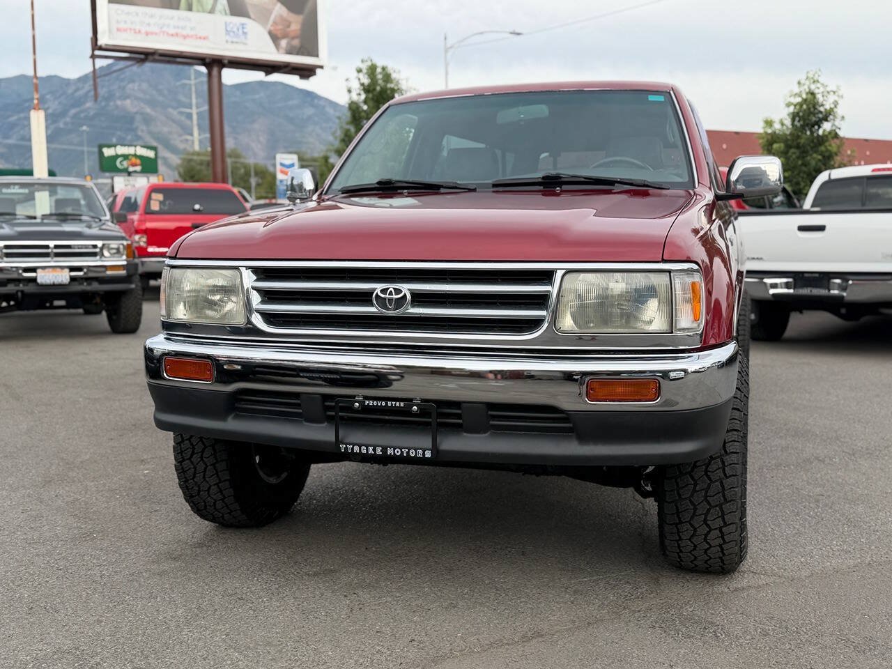 Used 1993 Toyota T100 SR5 AWD/4WD image 72
