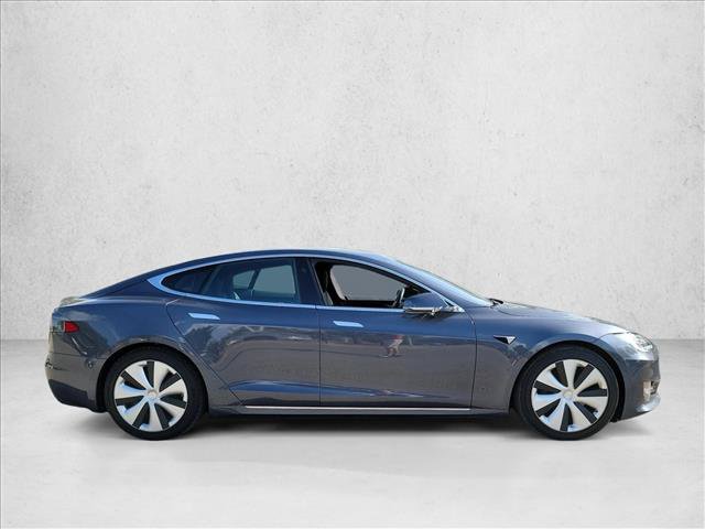 Used 2021 Tesla Model S Long Range Plus AWD/4WD image 4