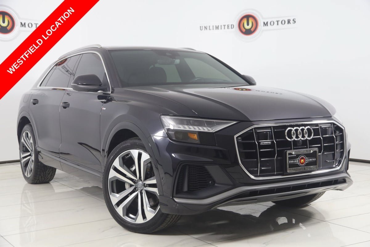 Used 2021 Audi Q8 Prestige w/ Prestige Package