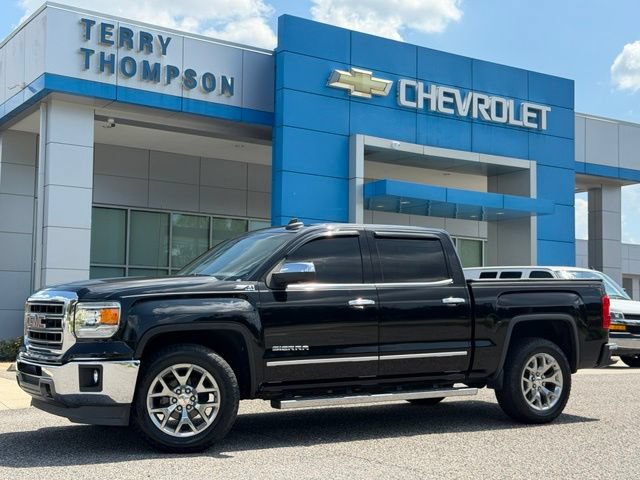 Used 2015 GMC Sierra 1500 SLT w/ SLT Crew Cab Value Package