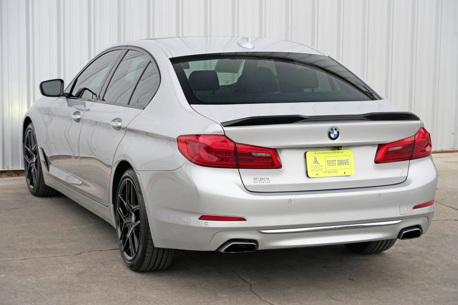 Used 2017 BMW 540i xDrive image 51