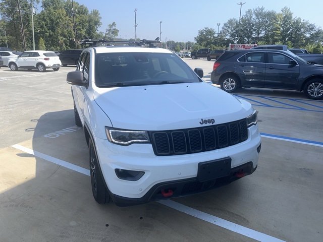 Used 2019 Jeep Grand Cherokee Trailhawk w/ Trailhawk Luxury Group