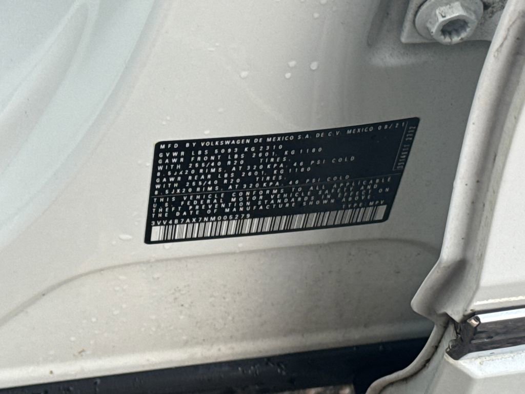 Used 2022 Volkswagen Tiguan SEL R-Line image 50