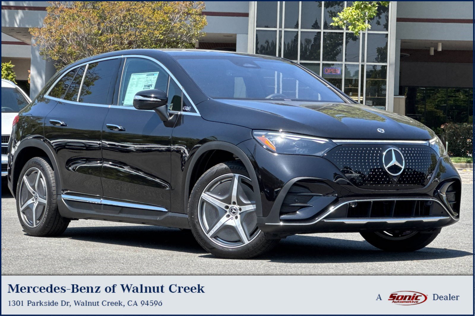 New 2025 Mercedes-Benz EQE 350+ 4MATIC SUV image 1