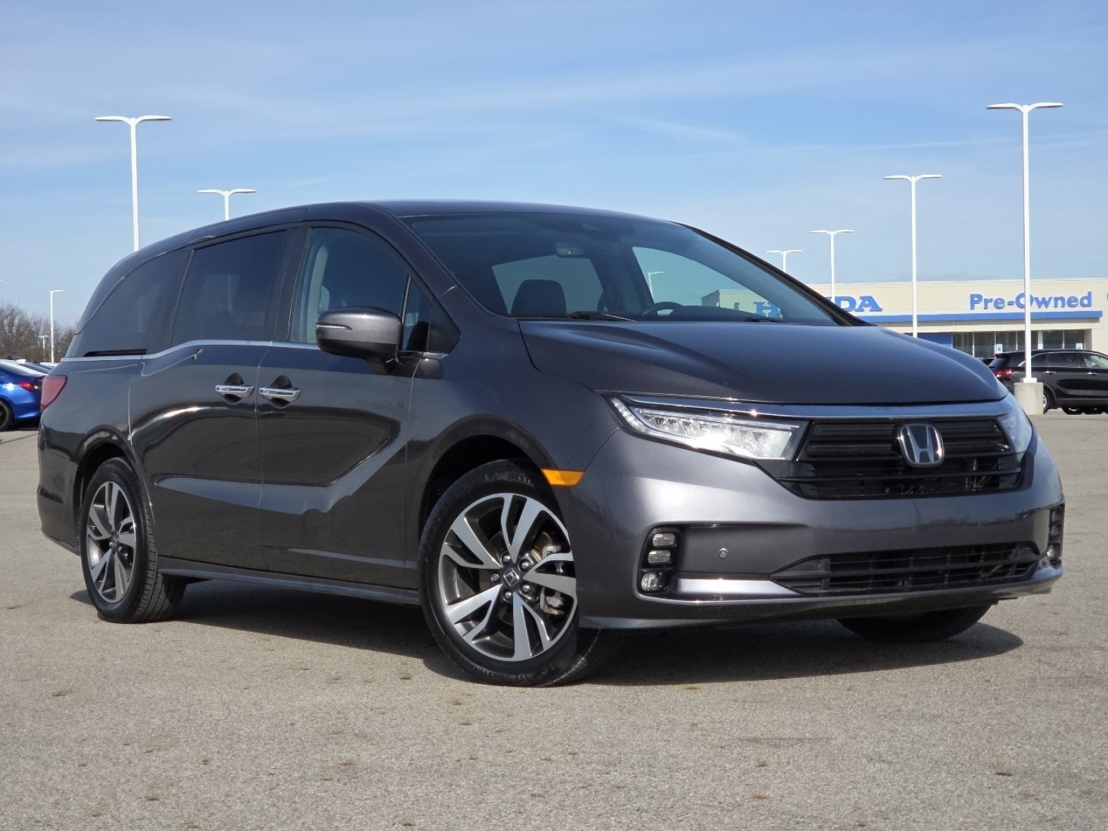 Used 2023 Honda Odyssey Touring video 2