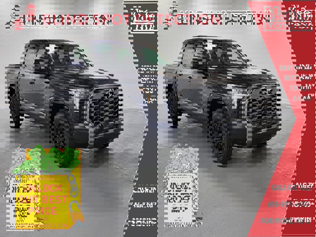 New 2026 Toyota Tundra Platinum image 1