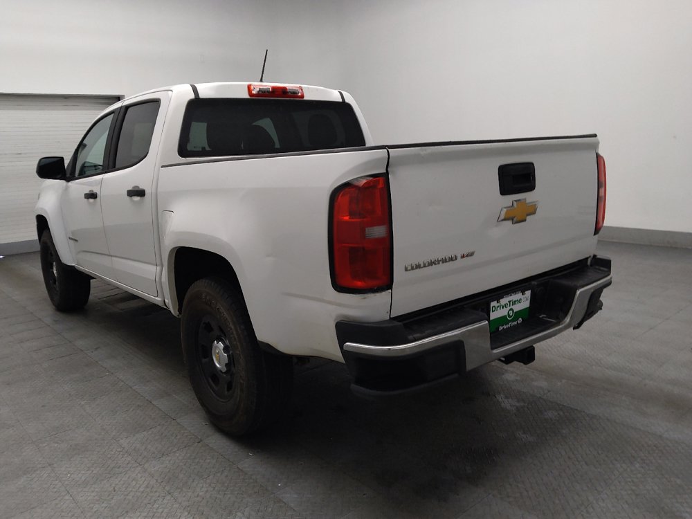 Used 2018 Chevrolet Colorado W/T w/ WT Convenience Package RWD image 5