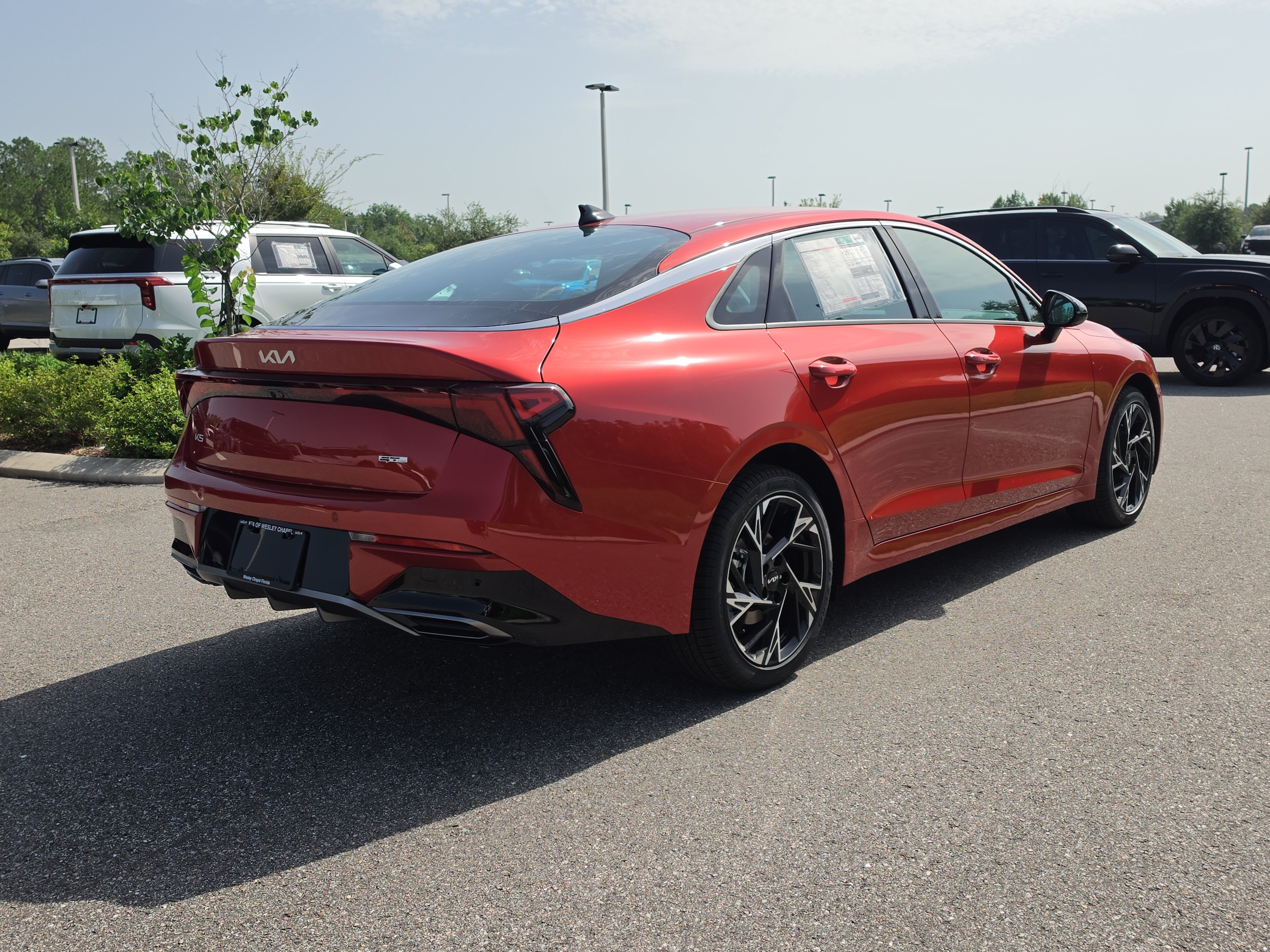 New 2026 Kia K5 GT-Line FWD image 8