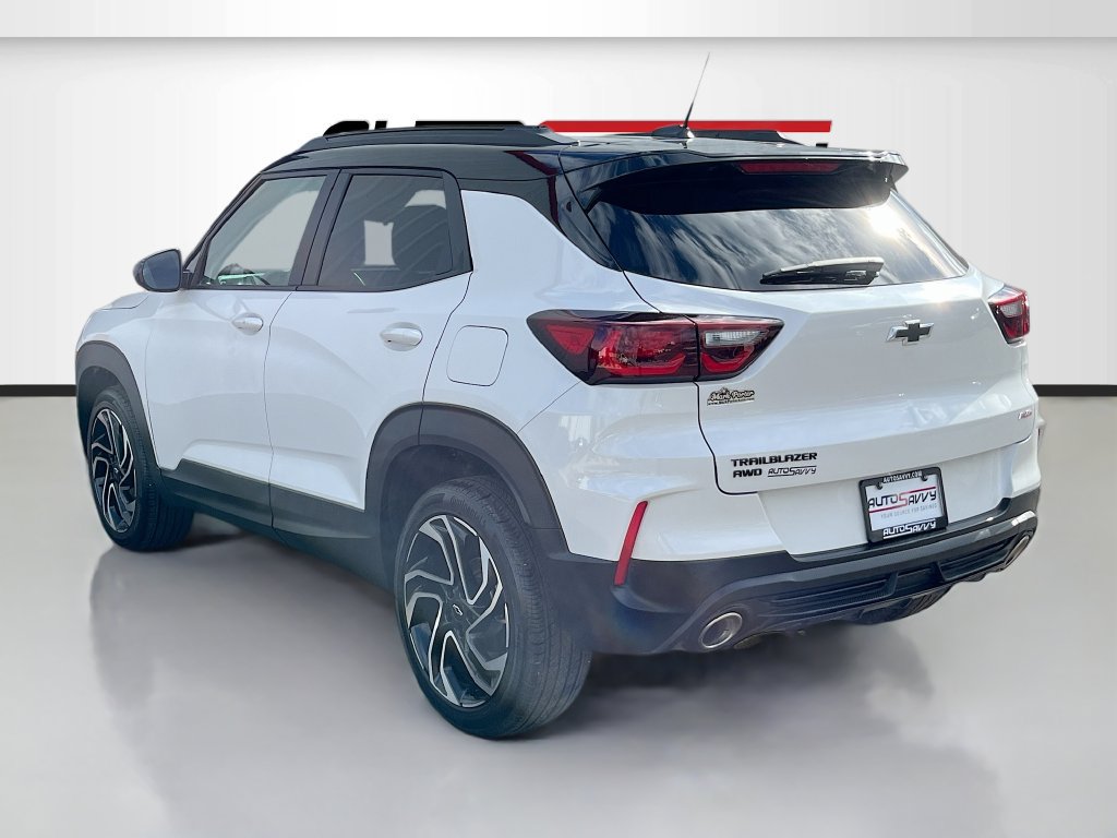 Used 2025 Chevrolet TrailBlazer RS AWD/4WD image 5