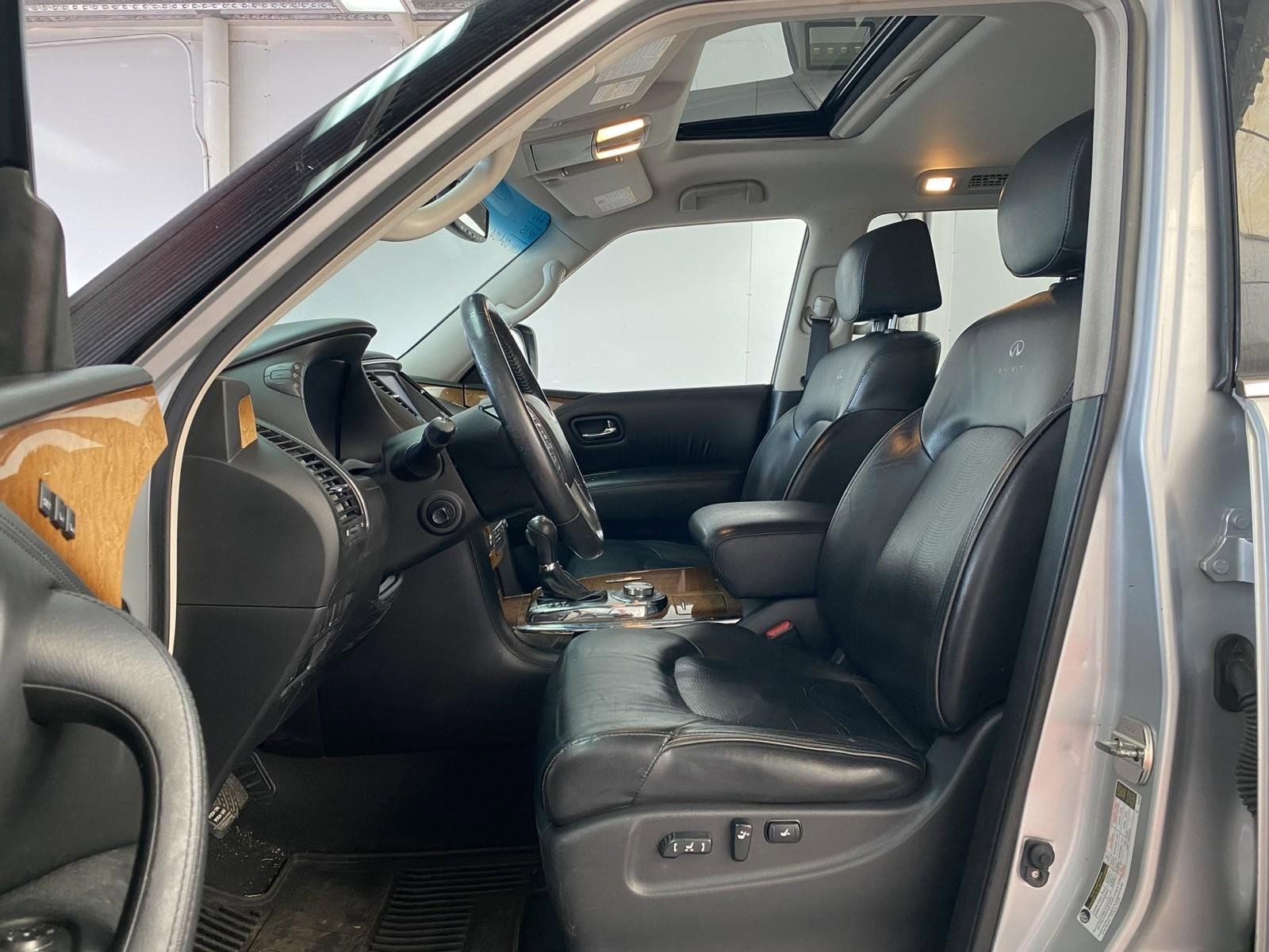 Used 2014 INFINITI QX80 4WD w/ Theater Package image 26