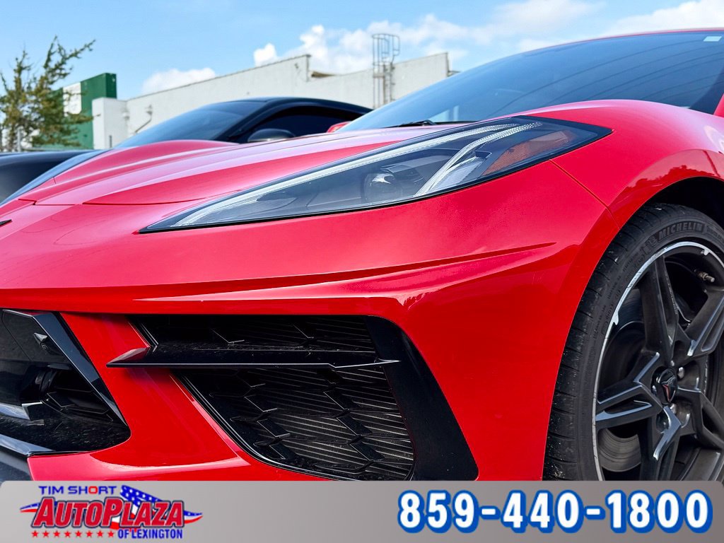 Used 2020 Chevrolet Corvette Stingray Preferred Cpe w/ 2LT Preferred Equipment Group RWD image 13