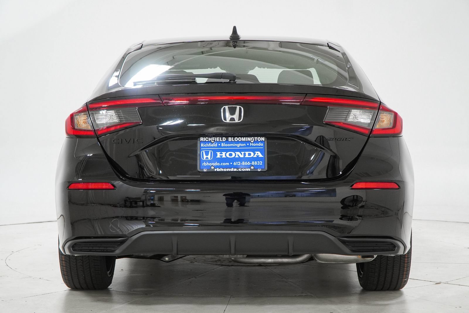 New 2026 Honda Civic Sport image 8